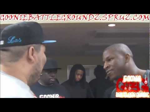 Fat Los vs Blacksmith