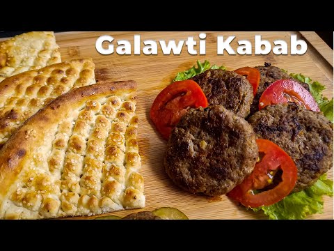 Galawati Kabab | Galouti Kabab | Tunday Kababi Lucknow | Super Soft, Juicy, Melt in Mouth Meat Kabab