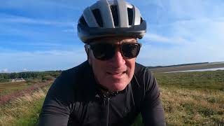 Cycling on a Trek Checkpoint to the Coast on Anglesey - Spoiler - I got lost !