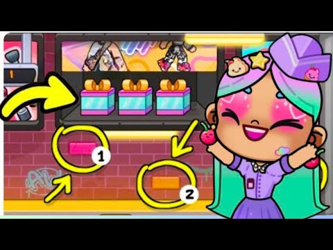 NOVO HACKER de GANHAR  PRESENTES SECRETOS no AVATAR WORLD