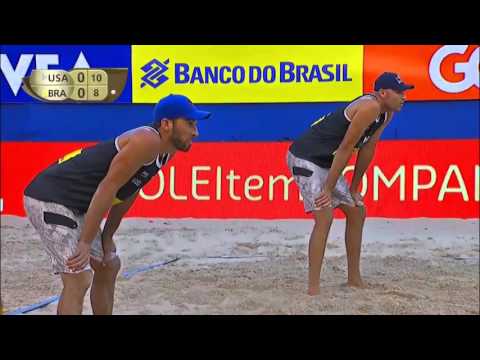 Dalhausser/Lucena vs Álvaro Filho/Vitor Felipe (Semifinals) MACEIO OPEN 2016