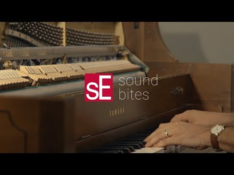 SoundBites: sE8 + Upright Piano