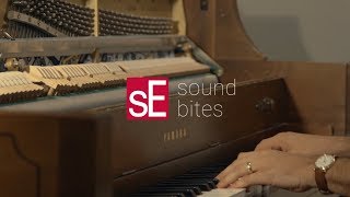 SoundBites: sE8 + Upright Piano