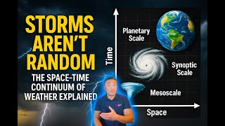 Storms Aren't Random: The Space-Time Continuum of Weather Explained