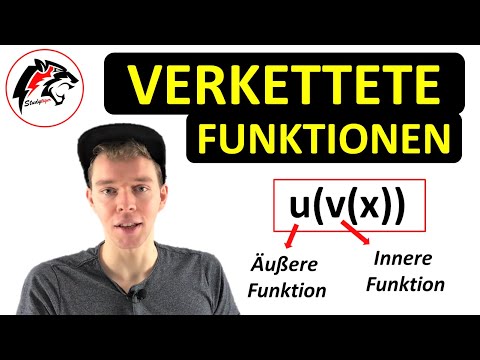 VERKETTUNG von Funktionen (Innere & äußere Funktion) | Mathe Tutorial