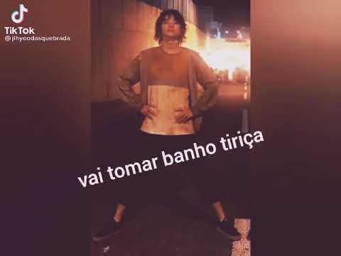 vai tomar banho  tiriça