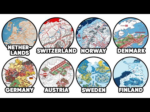 Every Insanely Well Designed COUNTRY Explained in 9 Minutes