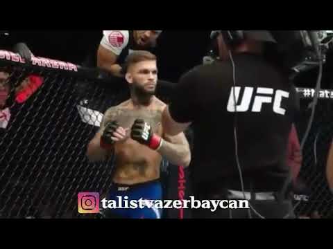 Talışları salamlayan Məhşur UFC döyüşçusu