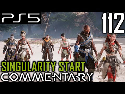 Final Quest Start: Horizon Forbidden West Walkthrough Part 112 - Singularity Mission Commences