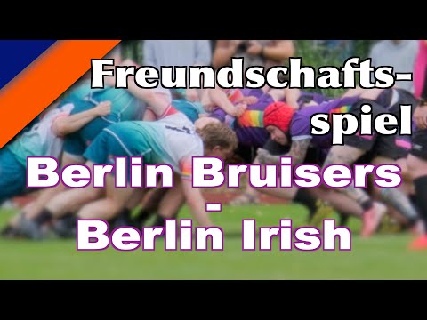 Berlin Bruisers vs. Berlin Irish RFC | Friendly Rugby Match | 23.08.2025