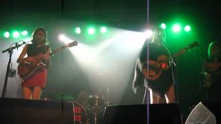 Smoke Fairies - Hotel Room (Oxford O2 Academy, 23/09/2012)