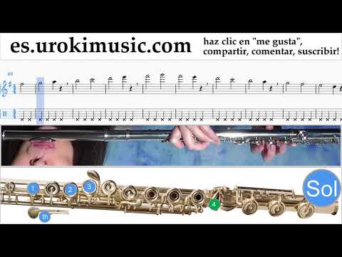 Como Tocar Flauta Mariah Carey - All I Want For Christmas Is You Tablatura Parte#1 ejercicios um