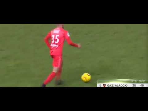 AS Béziers - AJ Auxerre [1-0] (Goal 85') Bertrand