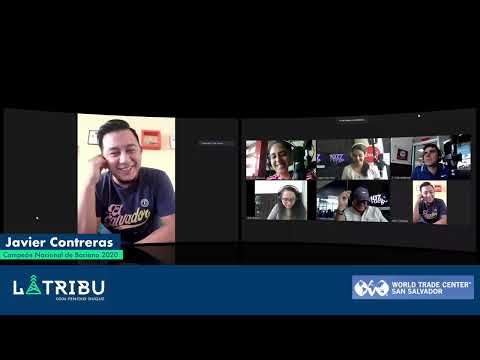 Javier Contreras (Campeón Nacional de Barismo 2020)