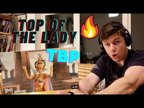 TBP - ‘ វីរនារី ‘ Top Of The Lady ((IRISH GUY REACTION!!)) | WASNT EXPECTING THIS AT ALL!!