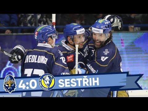 2.ČF play off Chance ligy: Rytíři Kladno - HC ZUBR Přerov 4:0