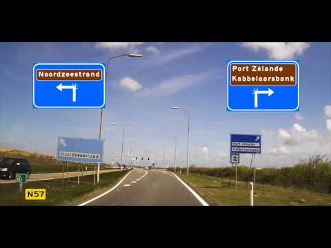 De Rijkswegen - Afl. 34: N57 Middelburg - Burgh-Haamstede - Brielle