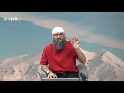 Da li je dozvoljeno punici da skine maramu kad je zet u istoj prostoriji? - Elvedin Pezić