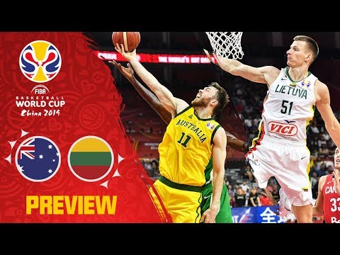 Lithuania v Australia Preview | Best Plays of each team so far | FIBA Basketball World Cup 2019
