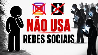A Psicologia de Quem Não Usa Redes Sociais (O Motivo é Surpreendente)