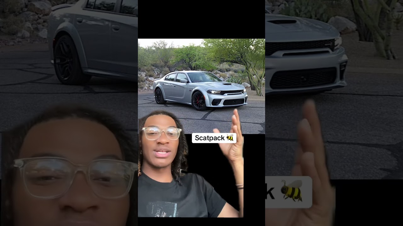 EXPLAINING ALL THE DODGE CHARGER TRIMS 😳‼️