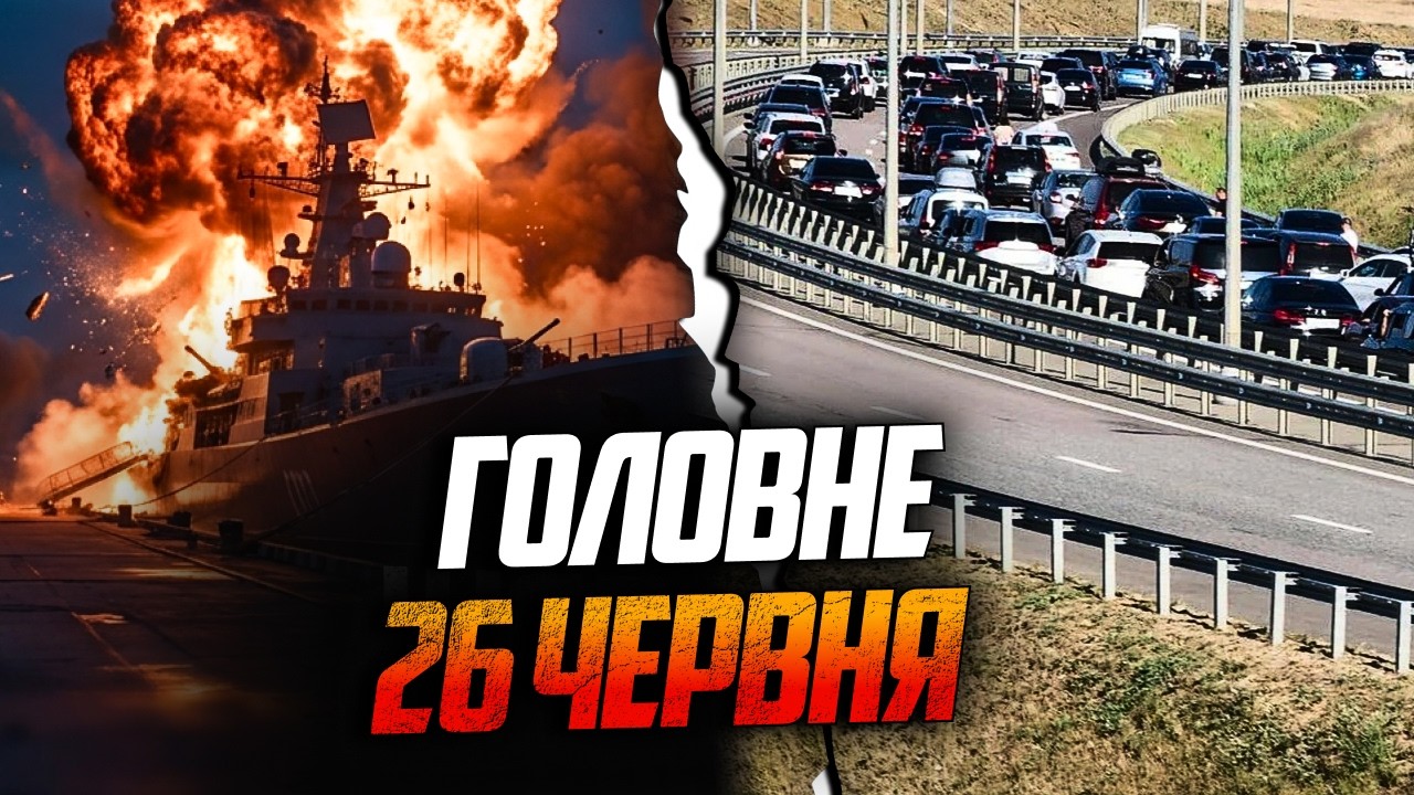 ⚡️СБУ уразила два судна біля Керчі, У криму багатокілометрові черги з росія