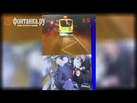Ссора пассажиров в маршрутке из-за просьбы надеть маску