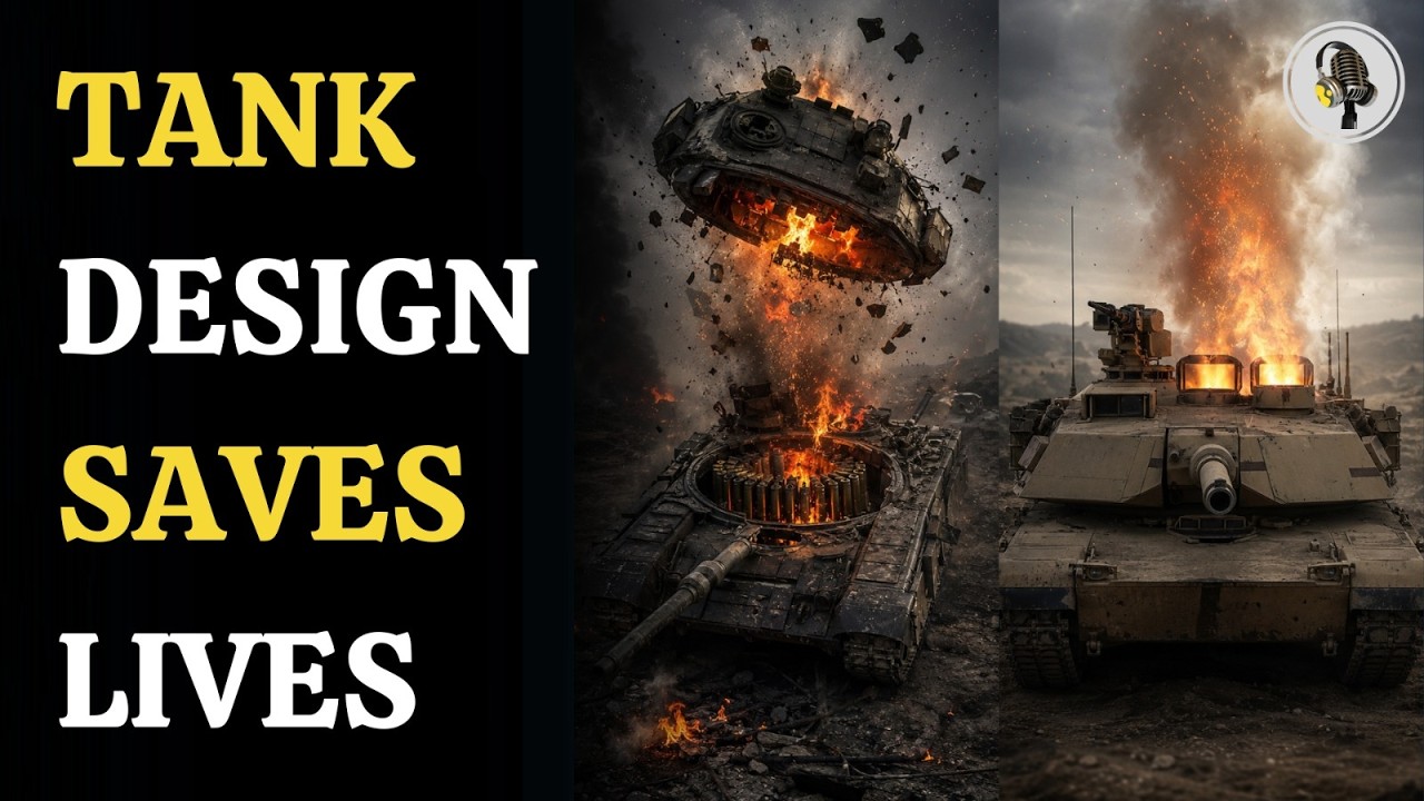 Why Russian And US Tanks Protect Their Crews So Differently | WION Podcast