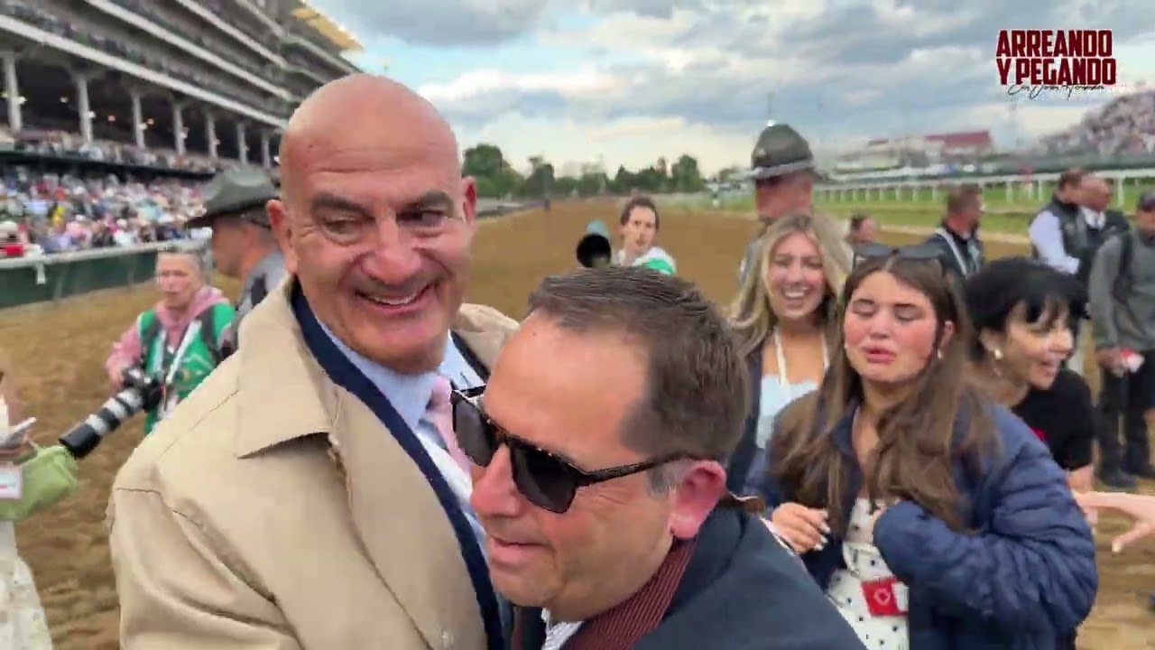Kentucky Derby 2026 La Película - Golden Tempo