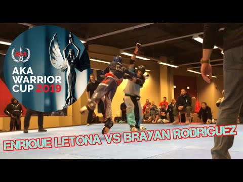 Enrique Letona vs Brayan Rodriguez AKA Warrior Cup 2019