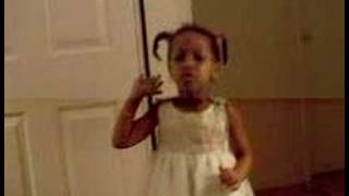 Nia singing Can't Hide Love by Earth Wind and Fire at age 4