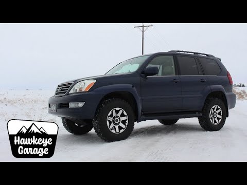 GX470 Cheap Lift Walk Around