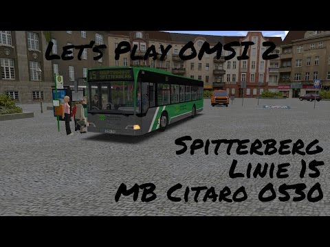 OMSI 2 Map Spitterberg MB Citaro O530 Linie 15