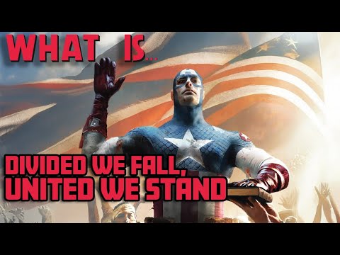 Captain America is Elected President! - Divided We Fall, United We Stand