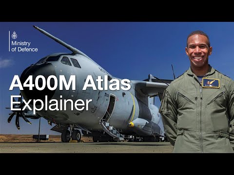 From Flypasts to active operations: Meet the A400M Atlas