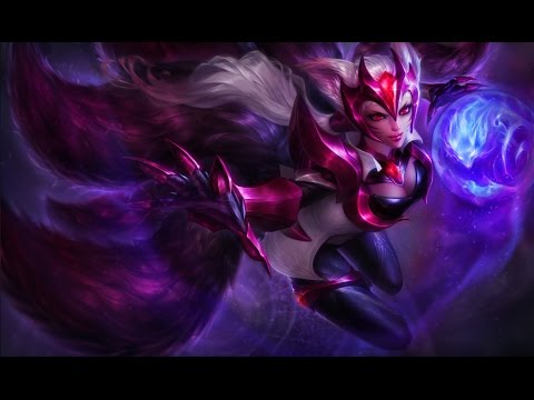 Skin Spotlight - Challenger Ahri Skin - League of Legends