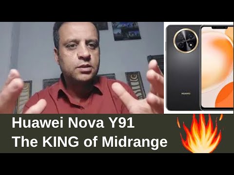🔥"Is the Huawei Nova Y91 the best mid-range phone of 2025?"