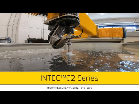 Techni Waterjet® Intec™G2 Series cutting system