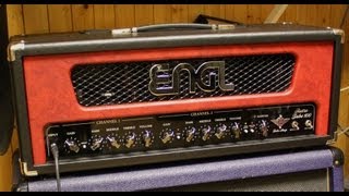 Video thumbnail for Engl Retro Tube 100 Head E 765 by Pelle Nilsson