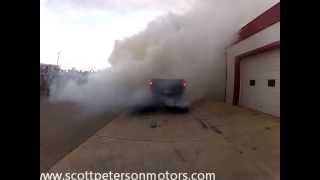 preview picture of video 'All Car Rally Burnout 2013 at Scott Peterson Motors'
