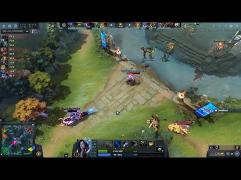 Vega vs Spirit Quarter Final Overpower Cup 2017 Highlights Dota 2