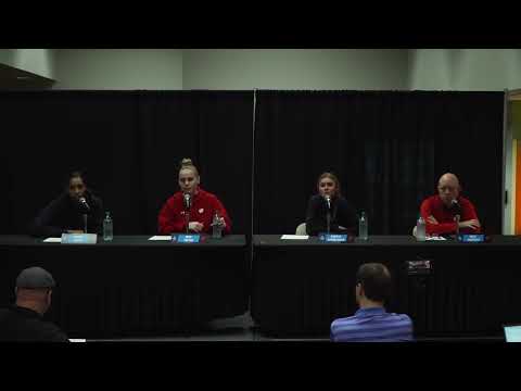 NCAA Regional Final Post-Match Press Conference || Texas || Wisconsin Volleyball