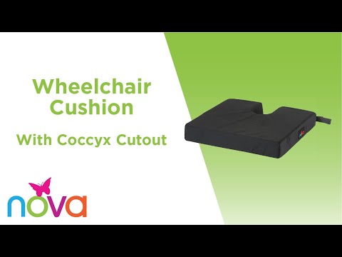 Gel Foam Wheelchair Cushions with Coccyx Cutout 2603C