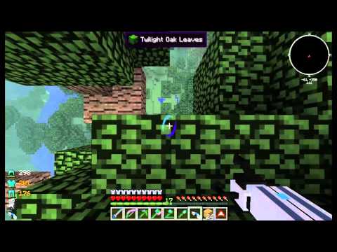 Minecraft FTB -  How to enter Twilight forest {Twilight dimension}