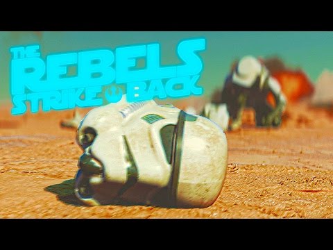 The Rebels Strike Back - Star Wars cgi / vfx shot
