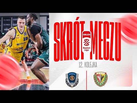 SKRÓT | Tasomix Rosiek Stal - WKS Śląsk | 12. kolejka