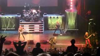 Judas Priest BREAKING THE LAW Epitaph Tour Final Show Hammersmith Apollo London 26-5-2012