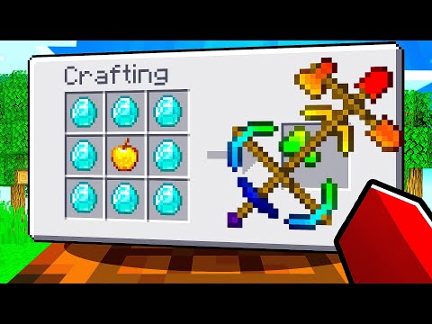 Minecraft, But Every Craft is RANDOM…
