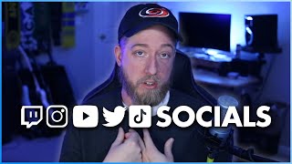 Animated SOCIAL MEDIA Pop-Ups for Twitch, YouTube, and More!