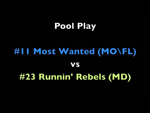 Runnin' Rebels vs Most Wanted - Pool Play #CCC2015